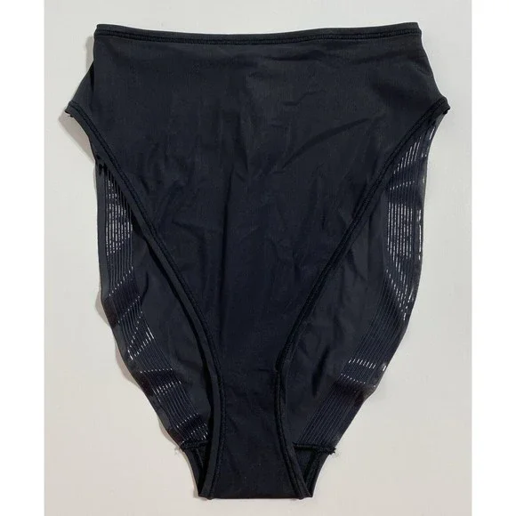 Skims Jelly Sheer Cheeky Brief Panty Panties Women's XXS Black Onyx Sexy NEW - Picture 3 of 15